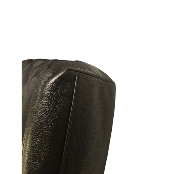 Coach Black Nylon Leather Trim Tote Bag One Size - Picture 15 of 16